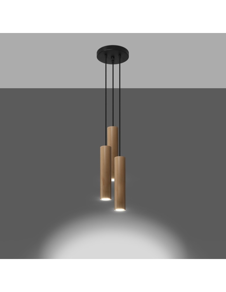 Sollux Lampa wisząca LINO 3P SL.1012 Sollux Lampa wisząca LINO 3P SL.1012