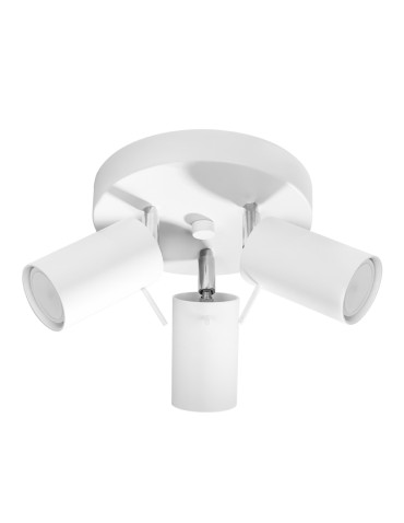 Sollux Plafon RING 3P biały SL.1015