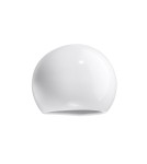 Sollux Kinkiet lakierowany GLOBE biały połysk SL.1026 Sollux Kinkiet lakierowany GLOBE biały połysk SL.1026