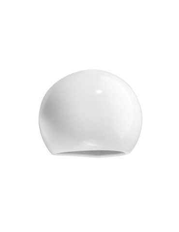 Sollux Kinkiet lakierowany GLOBE biały połysk SL.1026