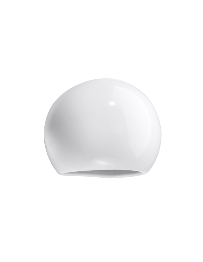 Sollux Kinkiet lakierowany GLOBE biały połysk SL.1026 Sollux Kinkiet lakierowany GLOBE biały połysk SL.1026