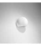 Sollux Kinkiet lakierowany GLOBE biały połysk SL.1026 Sollux Kinkiet lakierowany GLOBE biały połysk SL.1026