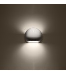 Sollux Kinkiet lakierowany GLOBE biały połysk SL.1026 Sollux Kinkiet lakierowany GLOBE biały połysk SL.1026