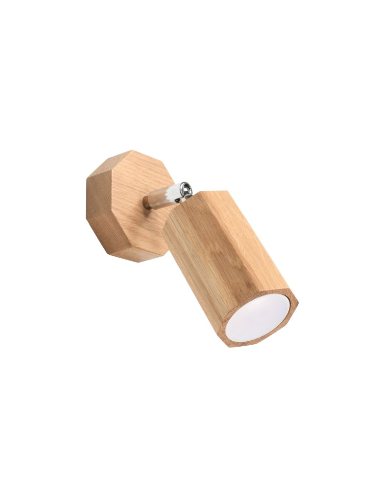 Sollux Kinkiet ZEKE dąb SL.1028