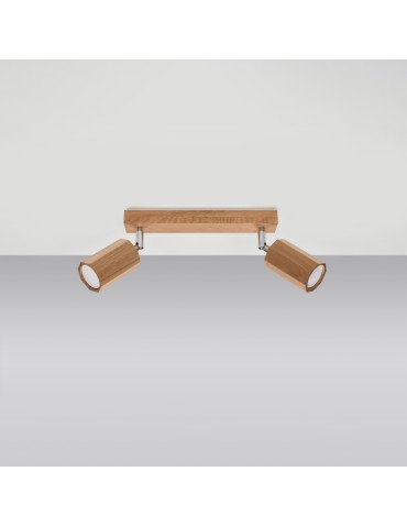 Sollux Plafon ZEKE 2 dąb SL.1029 - produkt 2