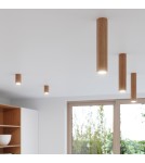 Lampy sufitowe - Sollux Plafon ZEKE 3 dąb SL.1030 - product 9