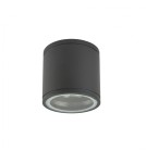 Lampy zewnętrzne sufitowe - SU-MA ADELA MIDI 1xGU10 Sufitowa IP54 M1455 DG - product 1