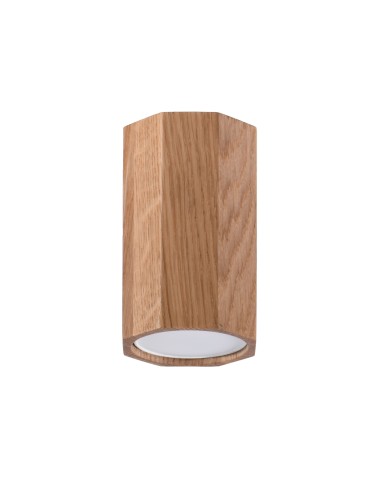 Sollux Plafon ZEKE 10 dąb SL.1033