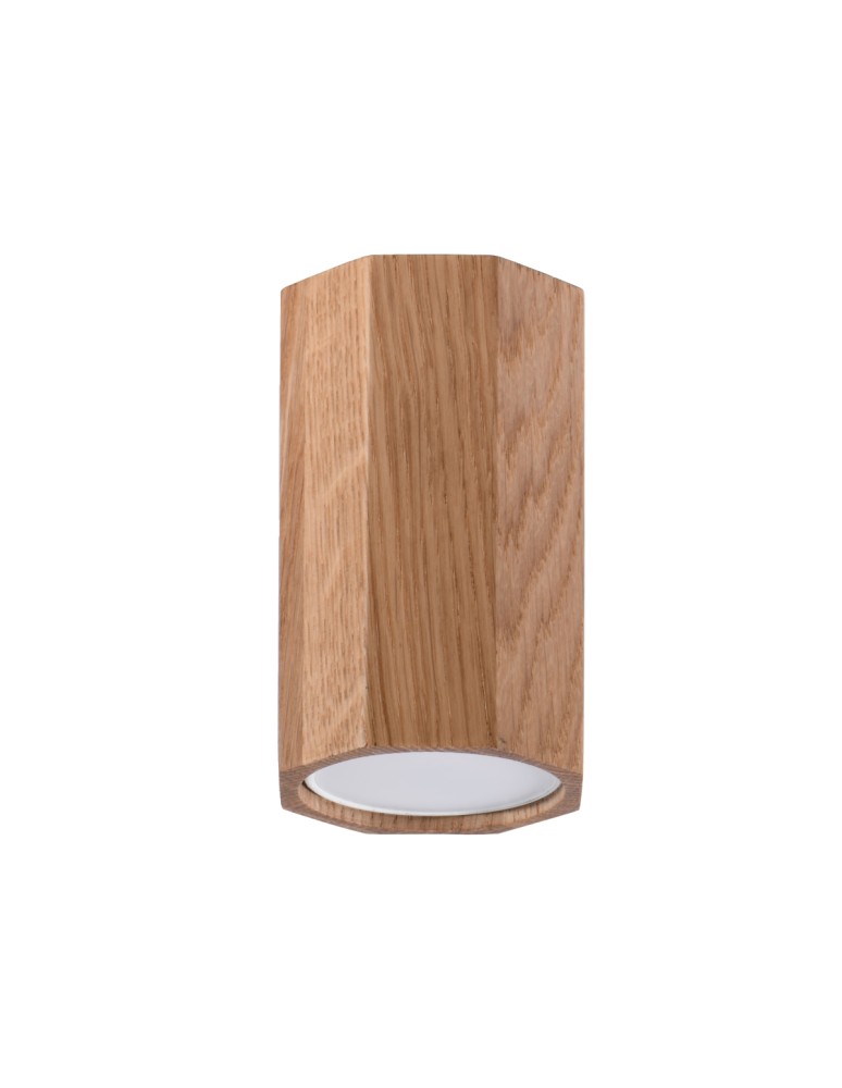 Sollux Plafon ZEKE 10 dąb SL.1033