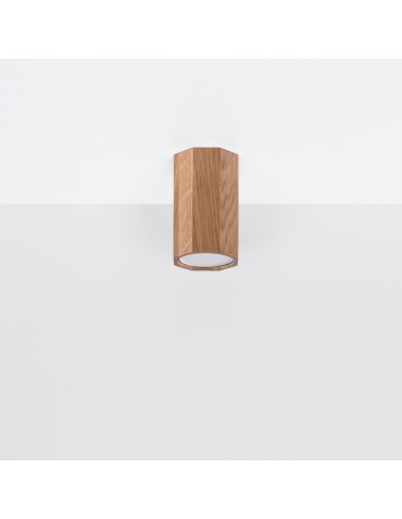 Sollux Plafon ZEKE 10 dąb SL.1033 - produkt 2