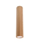 Lampy sufitowe - Sollux Plafon ZEKE 30 dąb SL.1034 - product 1