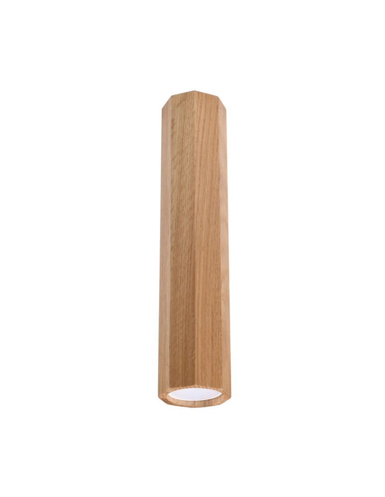 Sollux Plafon ZEKE 30 dąb SL.1034