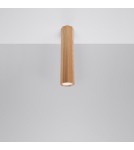 Lampy sufitowe - Sollux Plafon ZEKE 30 dąb SL.1034 - product 2