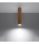 Lampy sufitowe - Sollux Plafon ZEKE 30 dąb SL.1034 - product 3