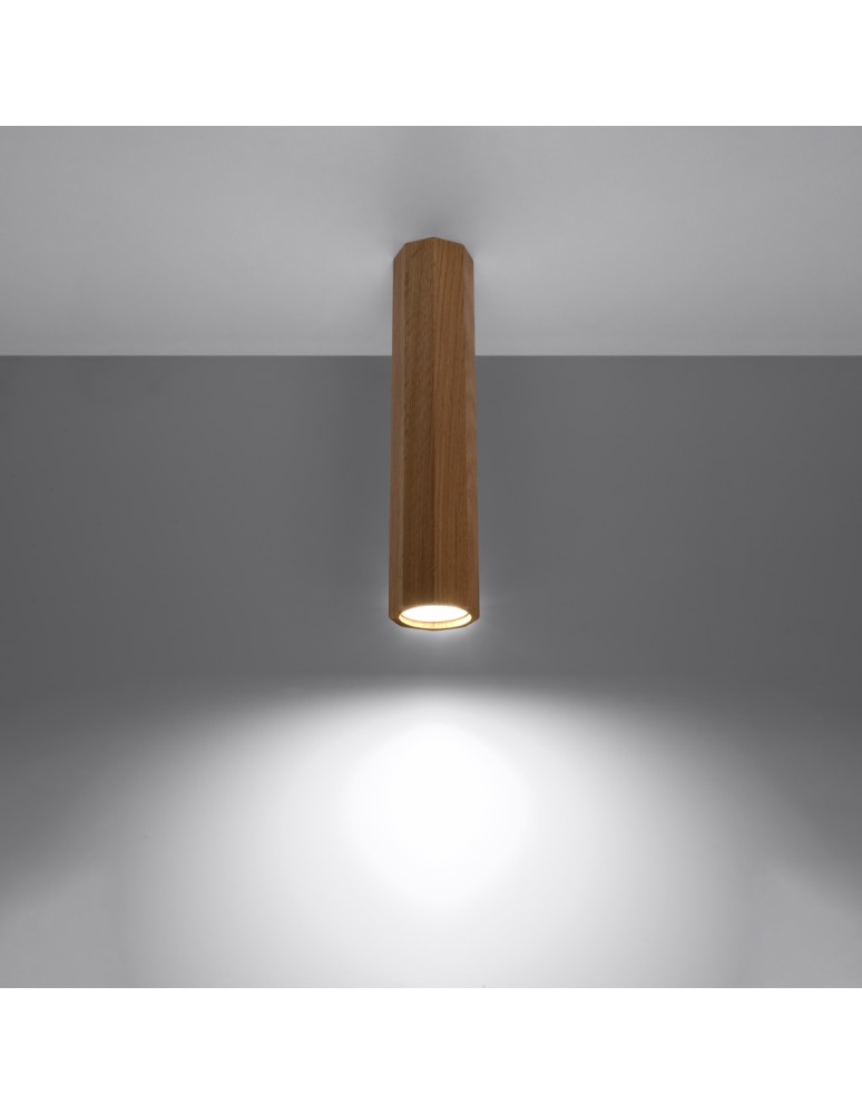 Sollux Plafon ZEKE 30 dąb SL.1034