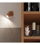 Lampy sufitowe - Sollux Plafon ZEKE 30 dąb SL.1034 - product 7