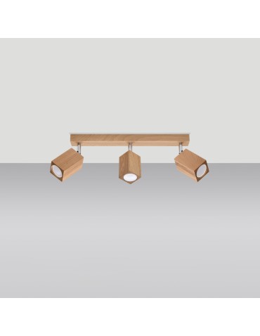 Sollux Plafon KEKE 3 dąb SL.1037 - produkt 2