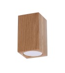 Lampy sufitowe - Sollux Plafon KEKE 10 dąb SL.1040 - product 1