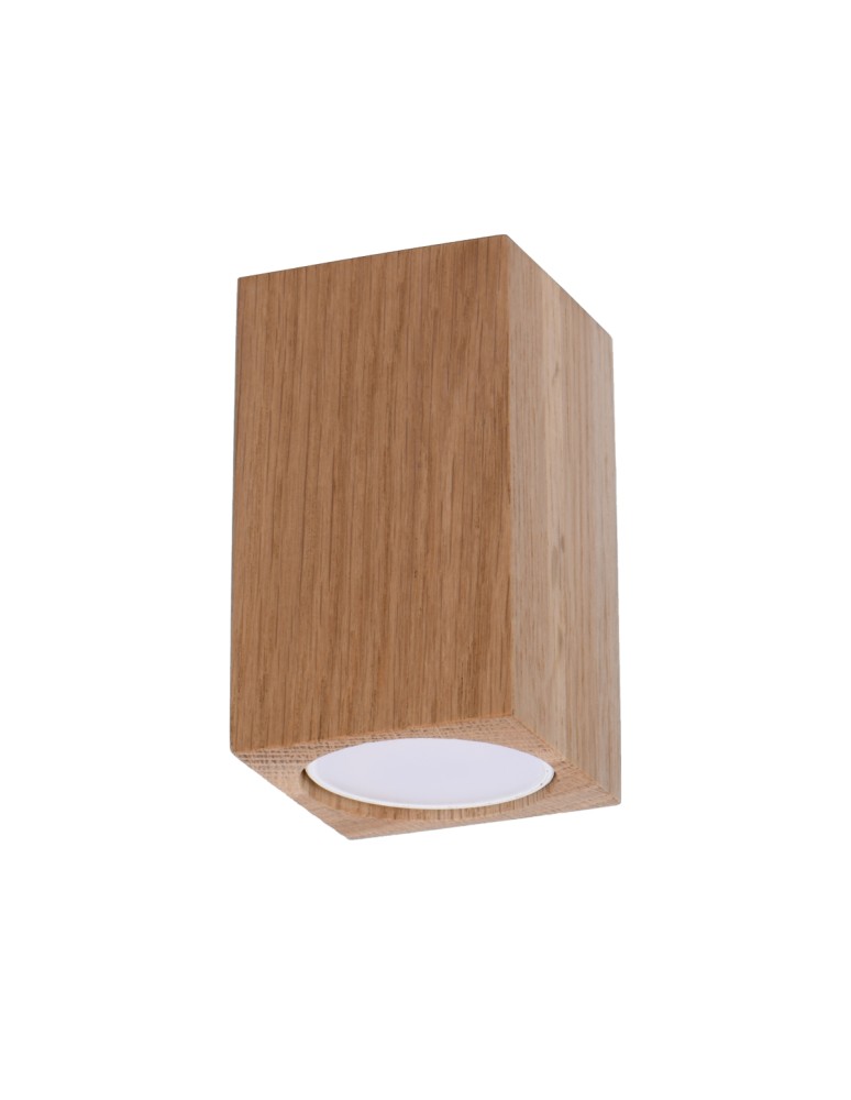 Sollux Plafon KEKE 10 dąb SL.1040