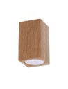 Sollux Plafon KEKE 10 dąb SL.1040