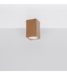 Lampy sufitowe - Sollux Plafon KEKE 10 dąb SL.1040 - product 2