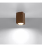 Lampy sufitowe - Sollux Plafon KEKE 10 dąb SL.1040 - product 3