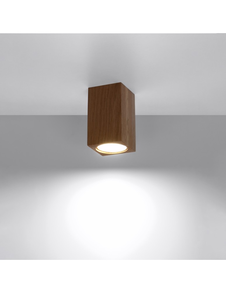 Sollux Plafon KEKE 10 dąb SL.1040