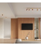 Lampy sufitowe - Sollux Plafon KEKE 10 dąb SL.1040 - product 7