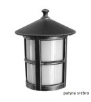 Lampy zewnętrzne wiszące - SU-MA Cordoba II K 1018 TD Klosz - product 3