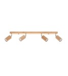 Sollux Plafon BERG 4 naturalne drewno SL.1042 Sollux Plafon BERG 4 naturalne drewno SL.1042