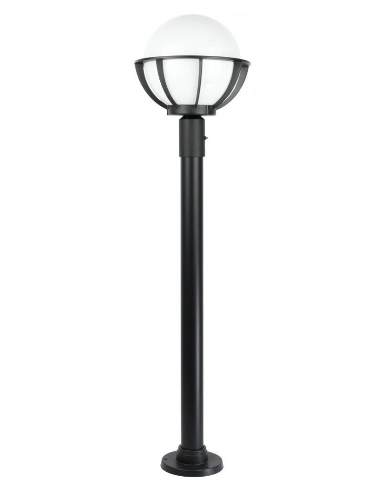 Lampy ogrodowe stojące - SU-MA Kule z koszykiem (130 cm) 250 K 5002/1/KPO 250 Stojąca - produkt kolory-swiatla.pl 1