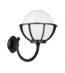 Kinkiety zewnętrzne - SU-MA Kule z koszykiem 250 K 3012/1/KPO 250 Kinkiet - product 1