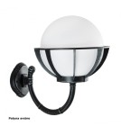 Kinkiety zewnętrzne - SU-MA Kule z koszykiem 250 K 3012/1/KPO 250 Kinkiet - product 3