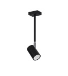 Lampy sufitowe - Sollux Plafon NORANO czarny SL.1074 - product 1