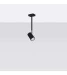 Lampy sufitowe - Sollux Plafon NORANO czarny SL.1074 - product 2