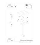 Lampy sufitowe - Sollux Plafon NORANO czarny SL.1074 - product 5
