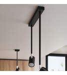 Lampy sufitowe - Sollux Plafon NORANO czarny SL.1074 - product 8