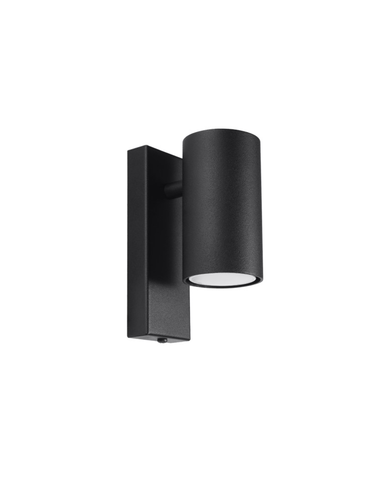 Sollux Kinkiet UTTI czarny SL.1077