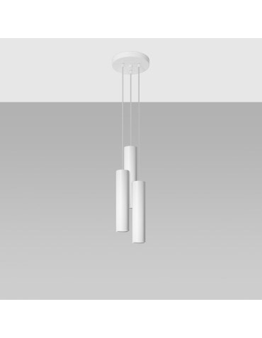 Sollux Lampa wisząca LAGOS 3P biały SL.1078 - produkt 2
