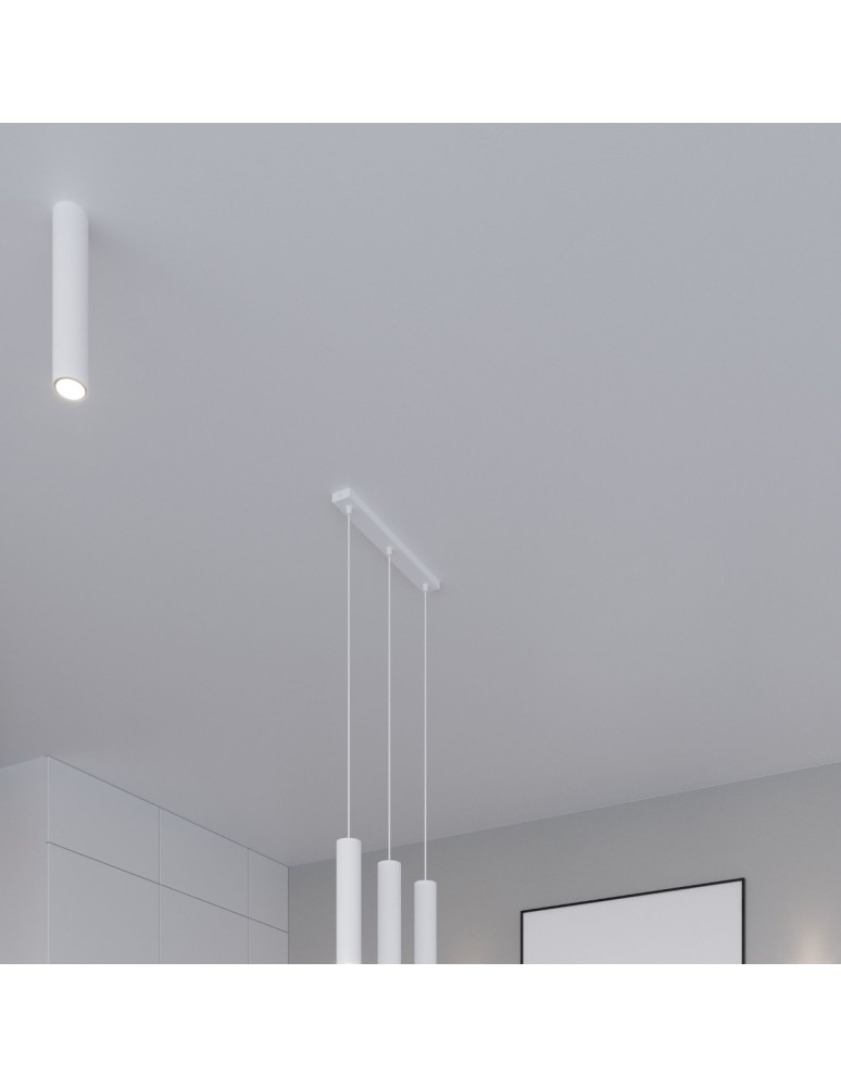 Sollux Lampa wisząca LAGOS 3P biały SL.1078 Sollux Lampa wisząca LAGOS 3P biały SL.1078