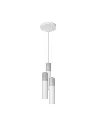 Sollux Lampa wisząca BORGIO 3P biały SL.1080