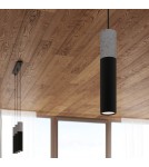 Sollux Lampa wisząca BORGIO 3P czarny SL.1081 Sollux Lampa wisząca BORGIO 3P czarny SL.1081