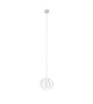 Sollux Lampa wisząca TULOS 1 biała SL.1083 Sollux Lampa wisząca TULOS 1 biała SL.1083
