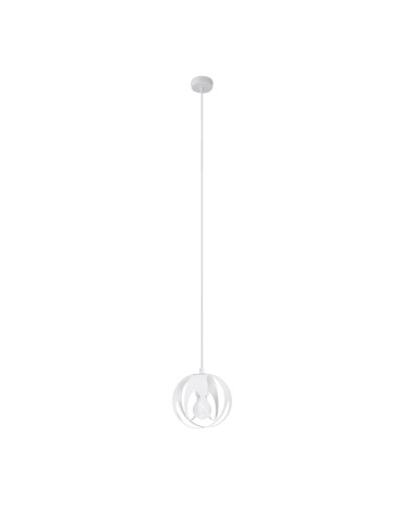 Sollux Lampa wisząca TULOS 1 biała SL.1083