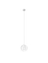 Sollux Lampa wisząca TULOS 1 biała SL.1083 Sollux Lampa wisząca TULOS 1 biała SL.1083