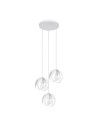 Sollux Lampa wisząca TULOS 3P biała SL.1084