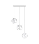 Sollux Lampa wisząca TULOS 3L biała SL.1085 Sollux Lampa wisząca TULOS 3L biała SL.1085