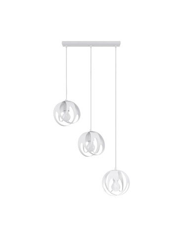 Sollux Lampa wisząca TULOS 3L biała SL.1085