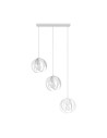Sollux Lampa wisząca TULOS 3L biała SL.1085 Sollux Lampa wisząca TULOS 3L biała SL.1085