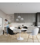 Sollux Lampa wisząca TULOS 3L biała SL.1085 Sollux Lampa wisząca TULOS 3L biała SL.1085